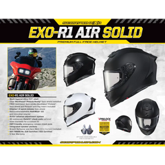 Silent Seller R1 Air Helmet 8.5 X 11 (20 Ct.)