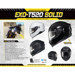 Silent Seller T520 Helmet 8.5 X 11 (20 Ct.)