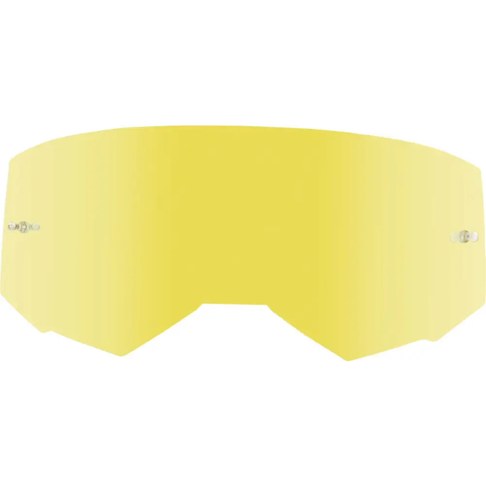 Single Lens W/Post Adult Gold Mirror/Smoke