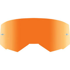 Single Lens W/Post Adult Orange Mirror/Smoke