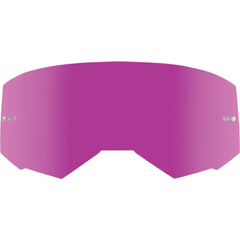 Single Lens W/Post Adult Pink Mirror/Smoke