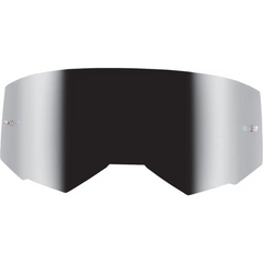 Single Lens W/Post Adult Silver Mirror/Smoke