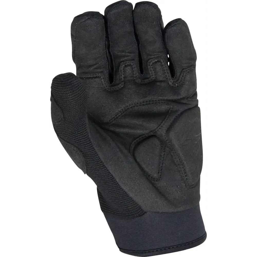 Skrub Gloves Black Md