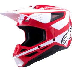 Sm3 Heat Helmet Red/White/Black Glossy Xl