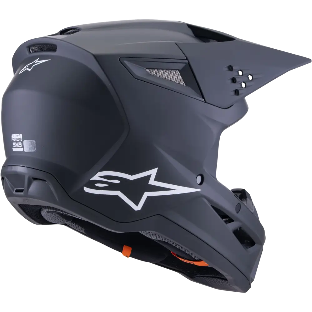 Sm3 Solid Helmet Black Matt 2x