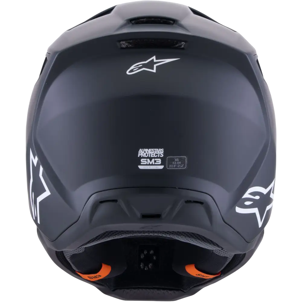 Sm3 Solid Helmet Black Matt 2x