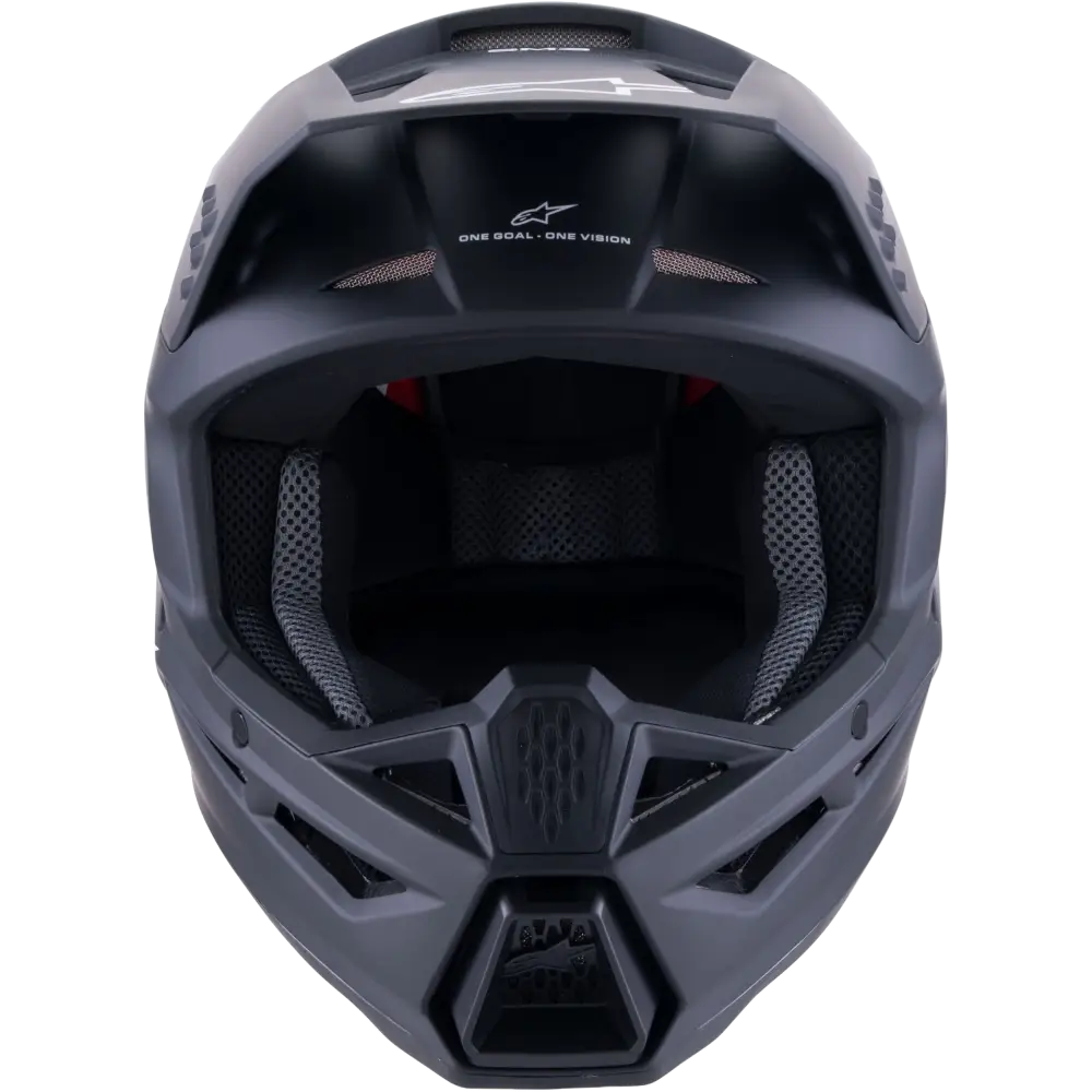 Sm3 Solid Helmet Black Matt Md