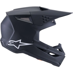 Sm3 Solid Helmet Black Matt Sm