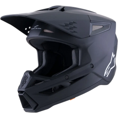 Sm3 Solid Helmet Black Matt Sm