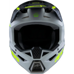 Sm3 Youth Radium Helmet Gry/Blk/Ylw Fluo Matte Yl