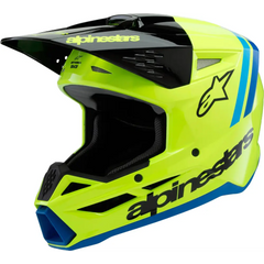 Sm3 Youth Radium Helmet Ylw Fluo/Blk/Blue Ym