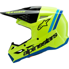 Sm3 Youth Radium Helmet Ylw Fluo/Blk/Blue Ys