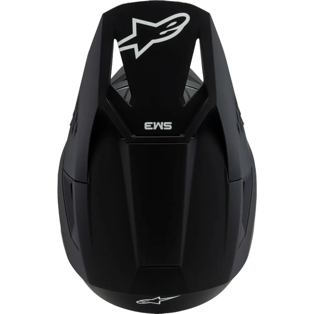 Sm3 Youth Solid Helmet Black Matte Ys