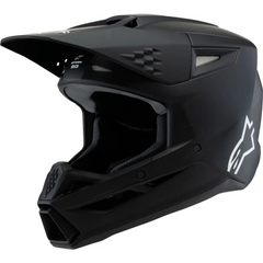 Sm3 Youth Solid Helmet Black Matte Ys