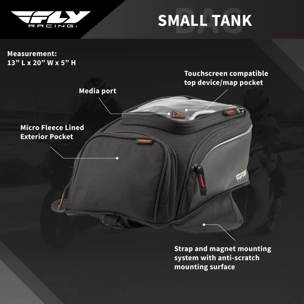 Small Tank Bag Black