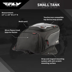 Small Tank Bag Black