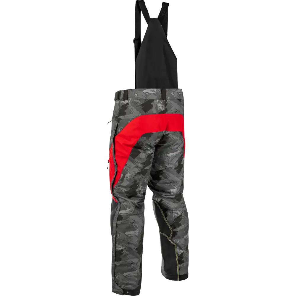 Snx Pro Sb Pant Red/Black X