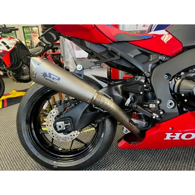 SPARK 2008 + HONDA CBR1000RR ’KONIX’ TITANIUM FULL EXHAUST SYSTEM - Parts