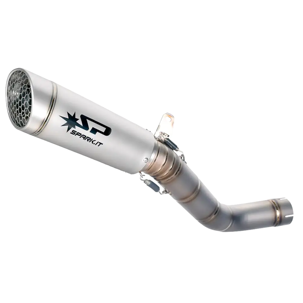 SPARK APRILIA RSV4 ’GRID-O’ TITANIUM SEMI-FULL EXHAUST (17-20)