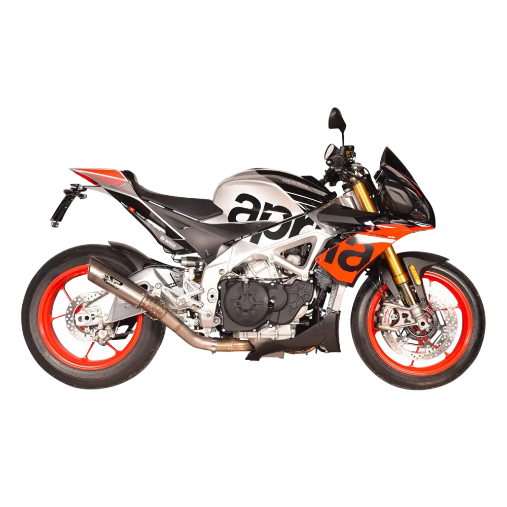 SPARK APRILIA RSV4 ’GRID-O’ TITANIUM SEMI-FULL EXHAUST (17-20)