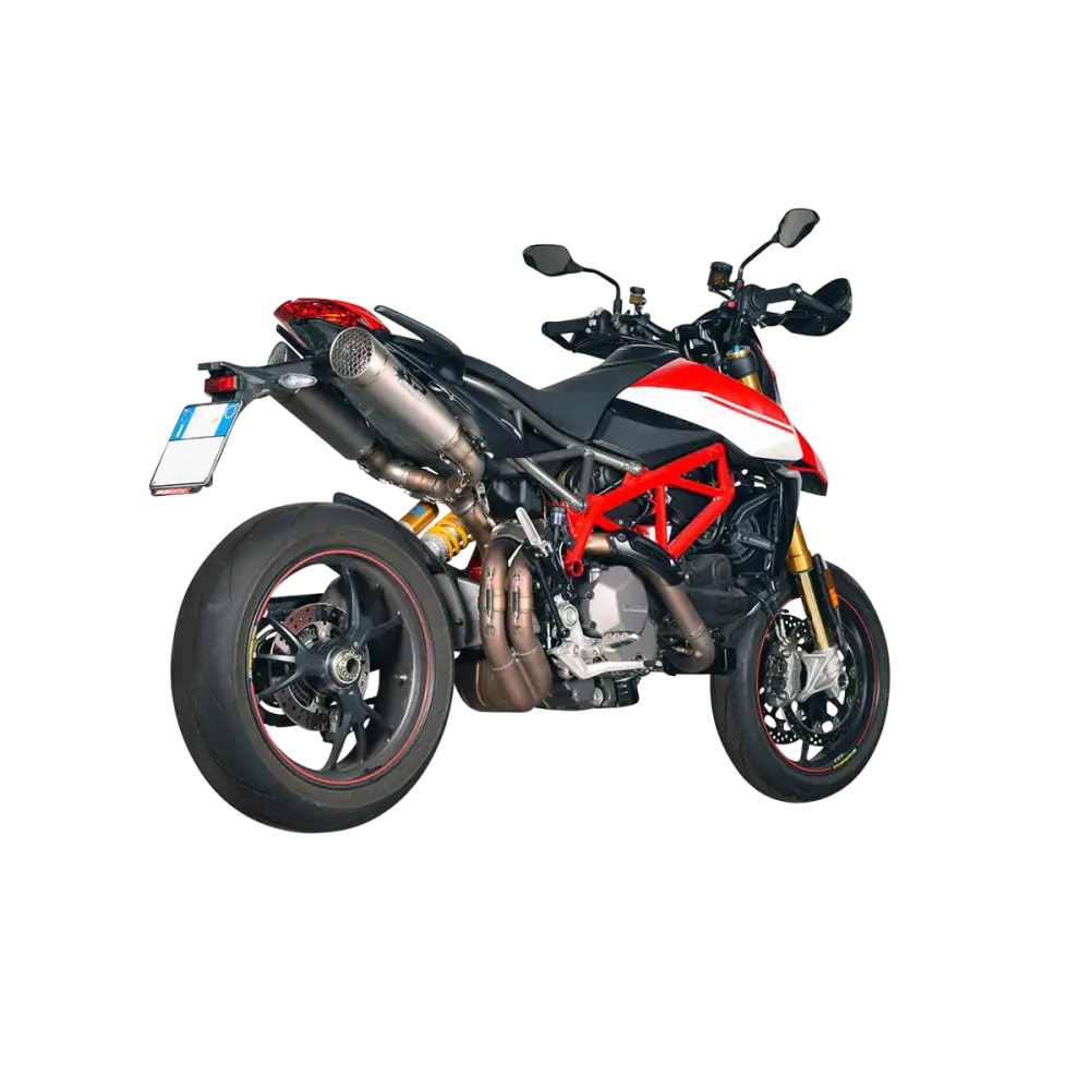 SPARK DUCATI HYPERMOTARD 950 ’DOUBLE GRID-O’ SEMI-FULL EXHAUST SYSTEM - Performance