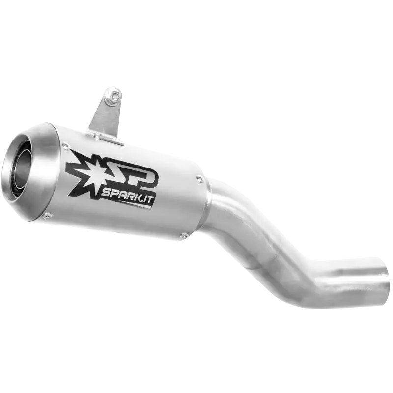 Spark Italy Ducati Monster 1200 R (16-17) "Slip-On" Titanium Exhaust 