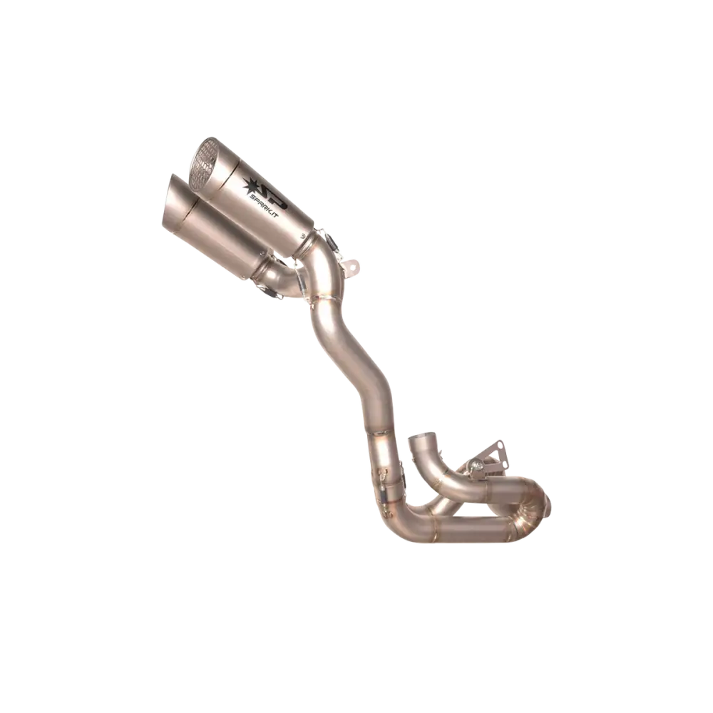 SPARK DUCATI PANIGALE V4 R/S ’DOUBLE GRID-O’ SEMI-FULL EXHAUST SYSTEM - Performance