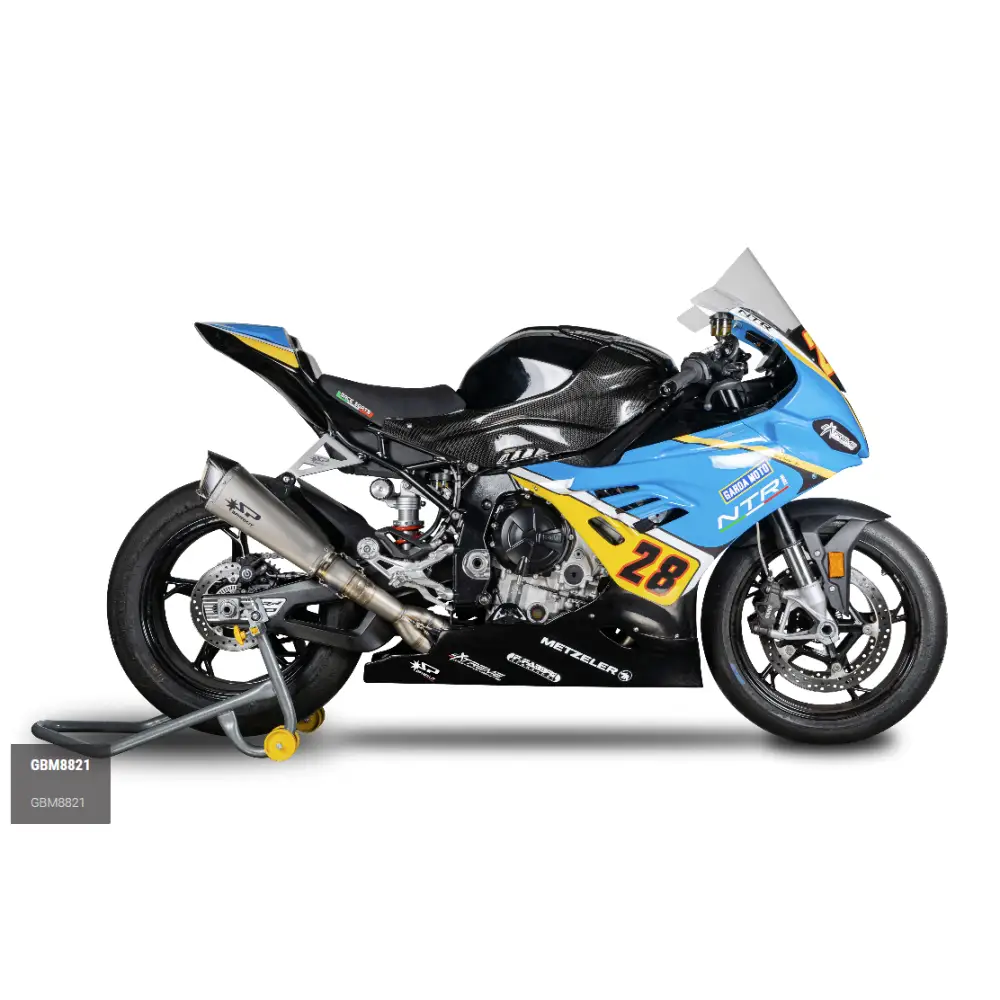 Spark Exhaust BMW S 1000 RR (19-25) EVO Full Titanium System Konix Evo - Performance