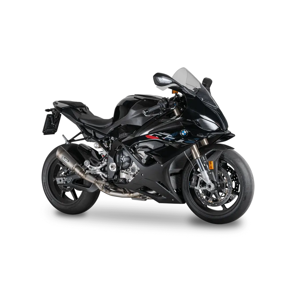 Spark Grid-O EVO 2021 Titanium Full Exhaust for BMW S1000RR (2019-2024) & M1000RR (2020-2024) - Performance
