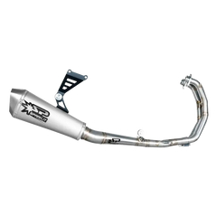 Spark Italy Kawasaki Ninja 400 "Konix" Titanium Full Exhaust