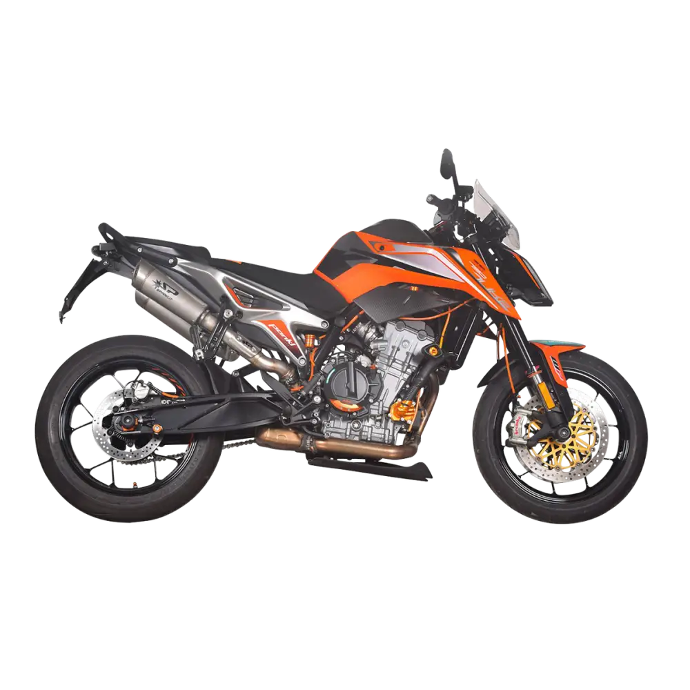 SPARK KTM 890 / 790 DUKE ’DOUBLE GRID-O’ SLIP-ON EXHAUST SYSTEM - Performance