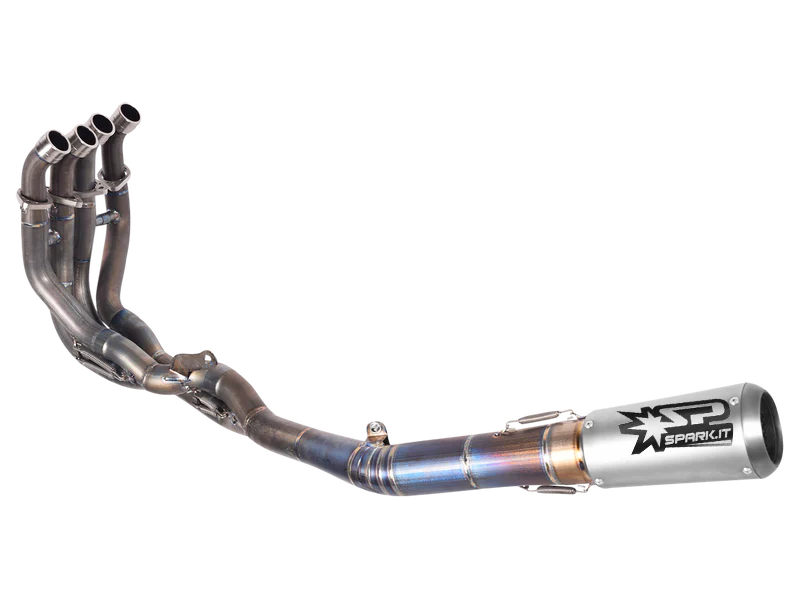 SPARK Exhaust | GSXR 1000 2017 - | "GP" Titanium Full  Exhaust System | 2017-2025