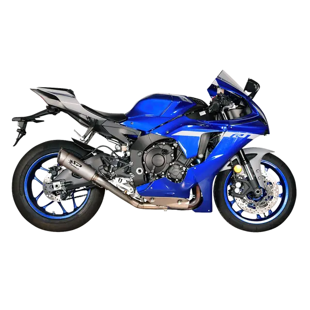 Spark Yamaha R1 ’GRID-O’ Titanium Semi-Full Exhaust System (2015 + ) - Performance