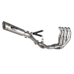 Spark Italy Yamaha R6 Grid Titanium "Full" Exhaust
