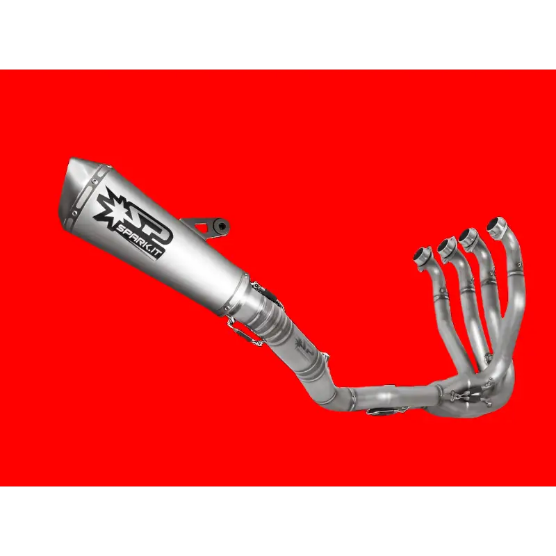 Spark Italy Yamaha R6 Konix Titanium "Full" Exhaust