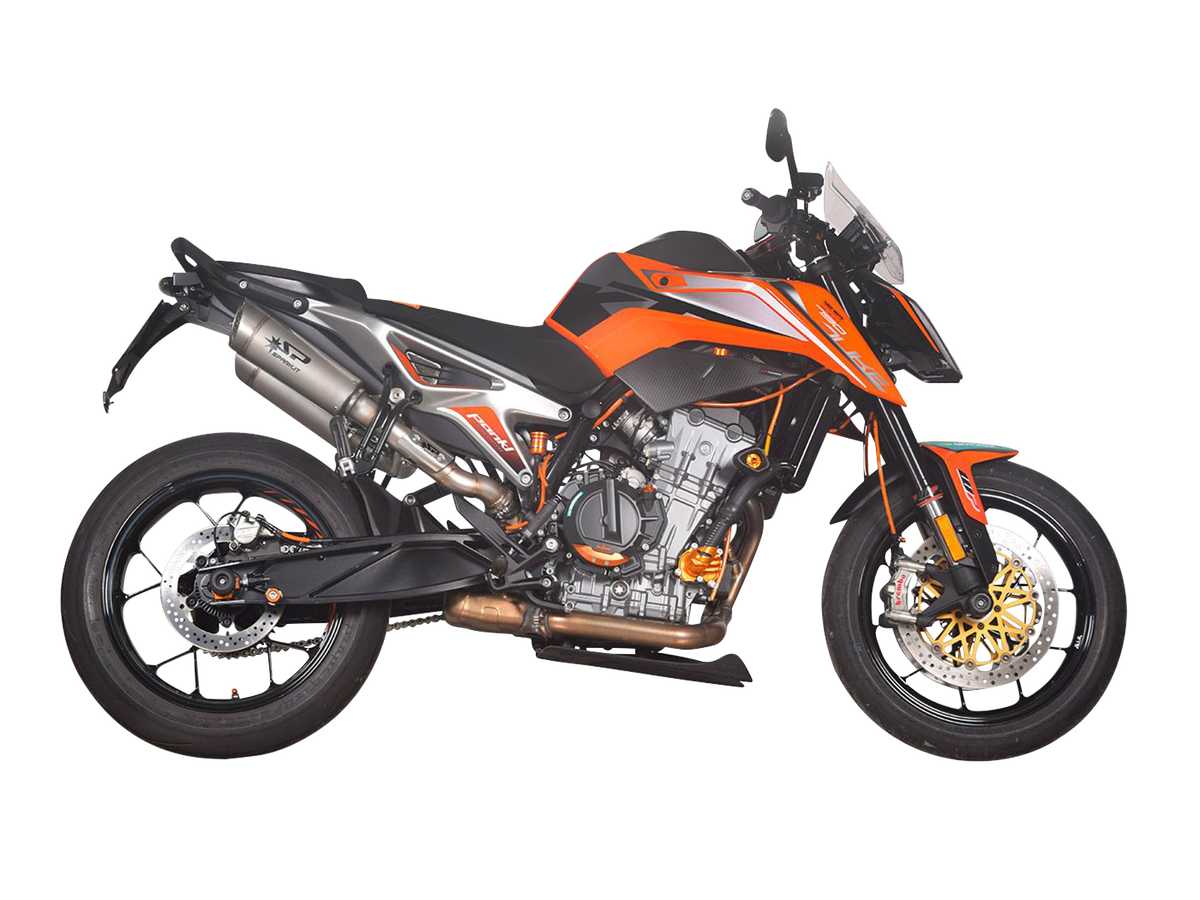 SPARK KTM 890 / 790 DUKE "DOUBLE GRID-O" SLIP-ON EXHAUST SYSTEM