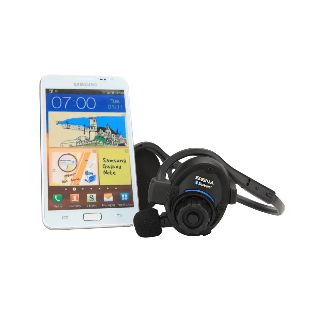 Sph10 Bluetooth Stereo Headset & Intercom Single Pack