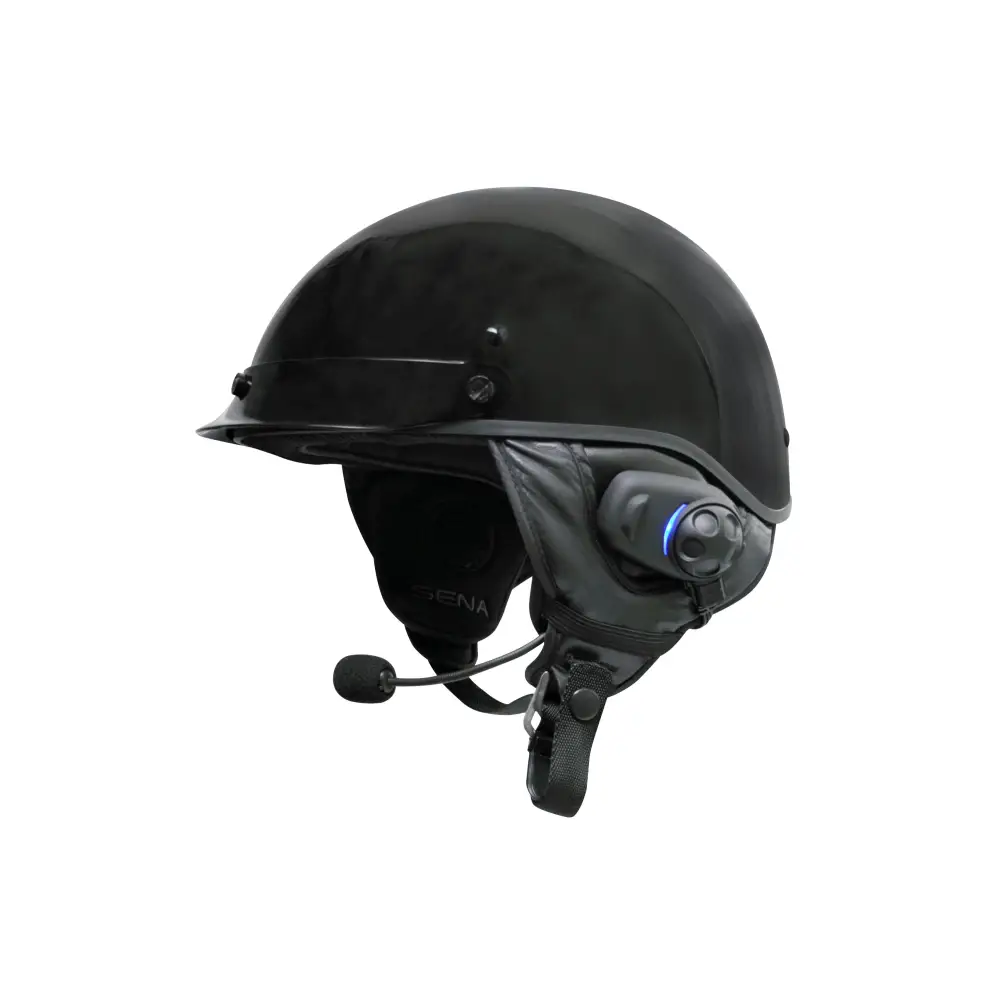 Sph10h Fm W/Built In Fm Tuner For Half Helmets Single Pack