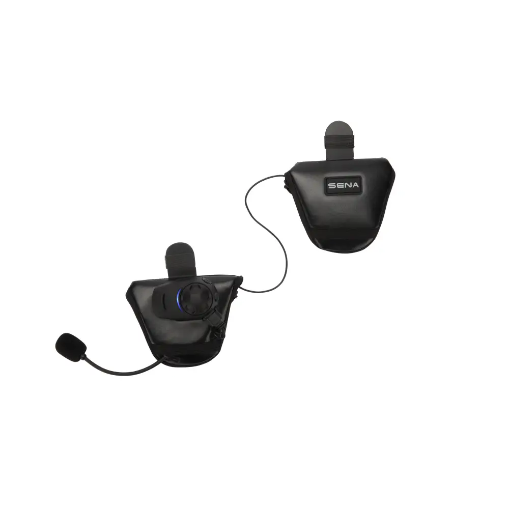 Sph10h Fm W/Built In Fm Tuner For Half Helmets Single Pack
