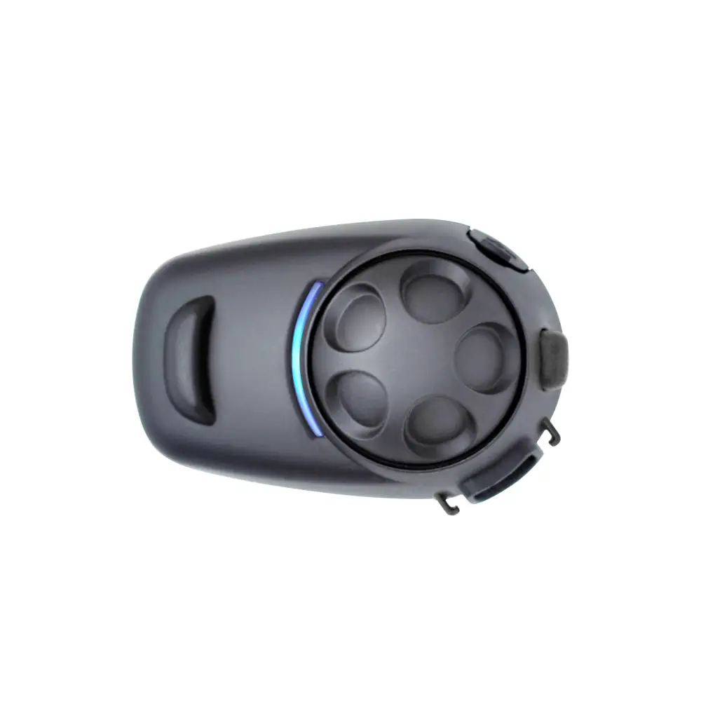 Sph10h Fm W/Built In Fm Tuner For Half Helmets Single Pack