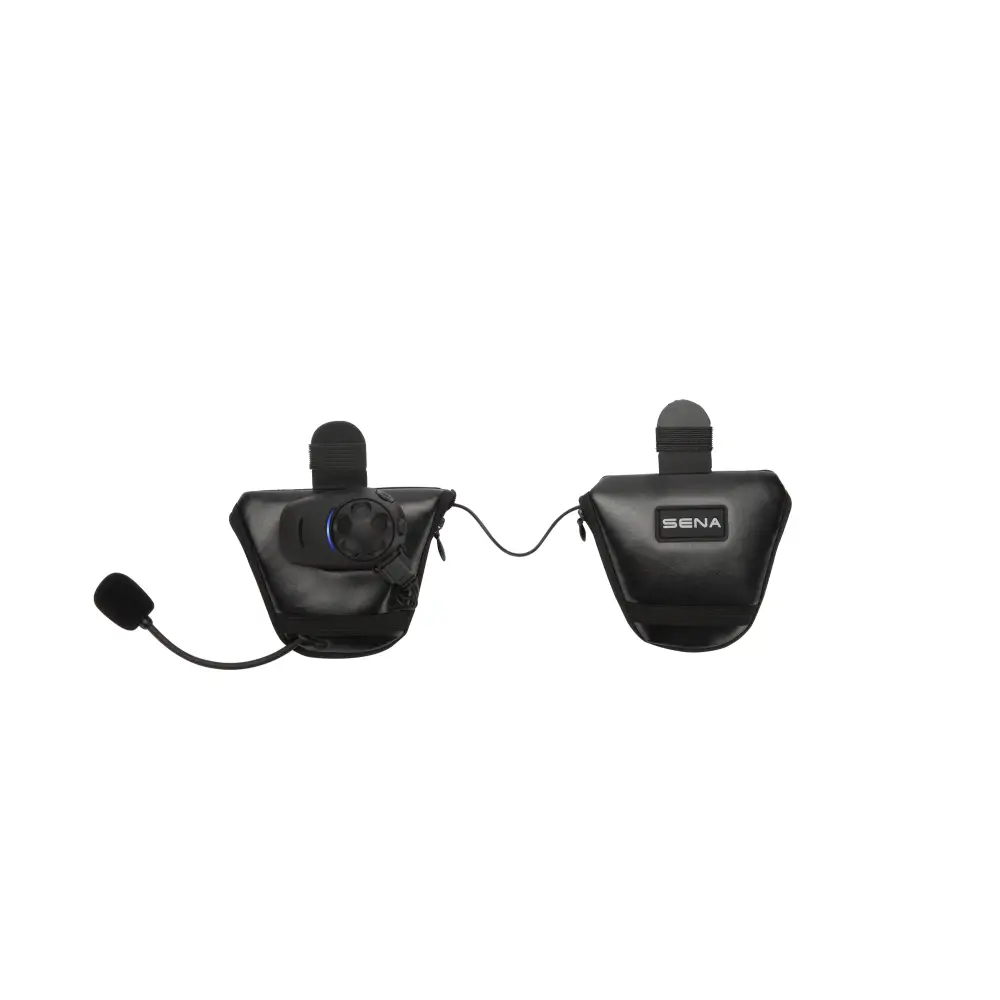 Sph10h Fm W/Built In Fm Tuner For Half Helmets Single Pack