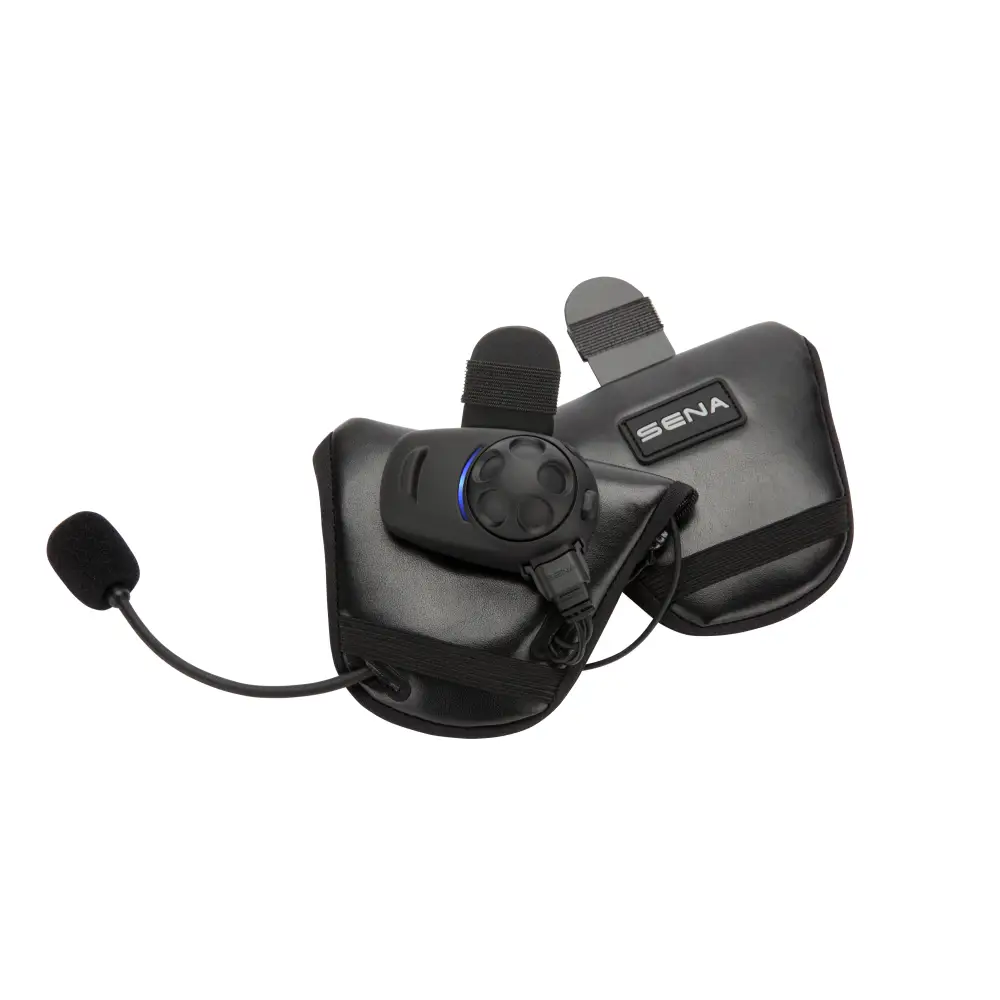 Sph10h Fm W/Built In Fm Tuner For Half Helmets Single Pack