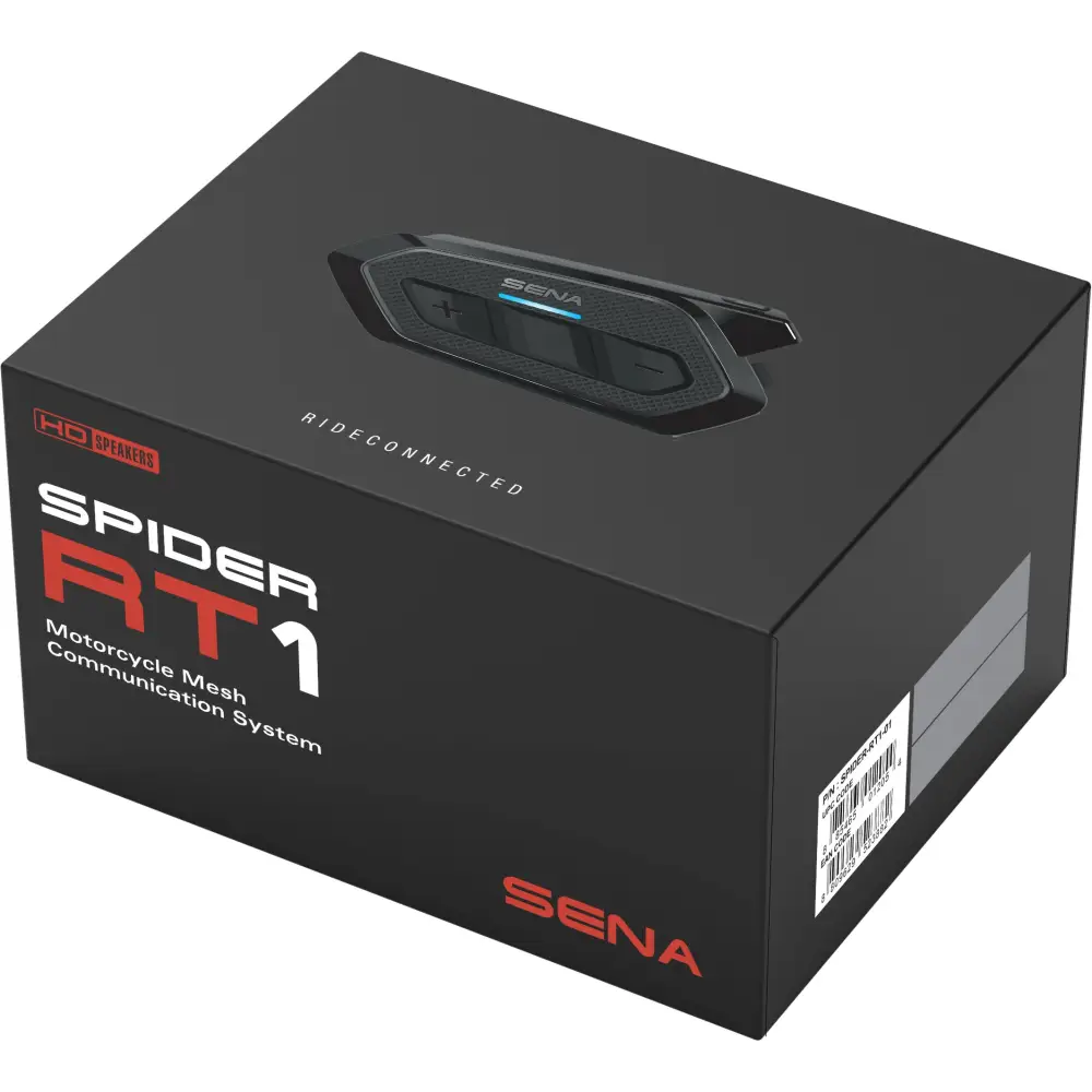 Spider Rt1 Mesh Communication System Single 3 Button