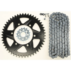 Sprocket/Chain Kit Stl/Alu 16/49t Blk Rx3 520 120l Blk