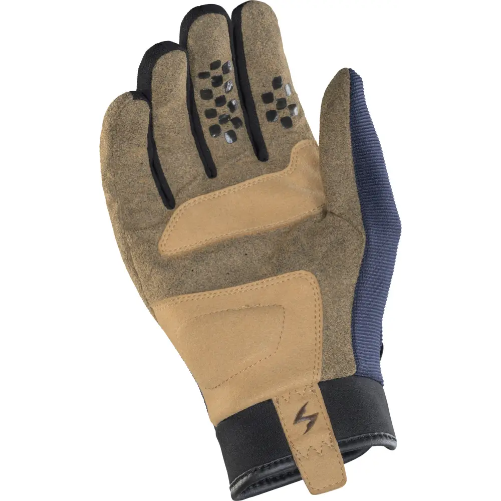Stealth Grip Gloves Dark Blue Md