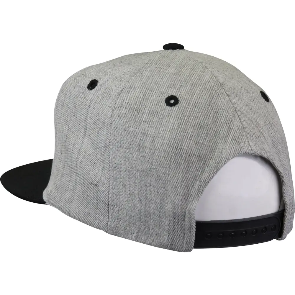 Stinger Hat Snapback Grey/Black Osfa
