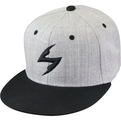 Stinger Hat Snapback Grey/Black Osfa