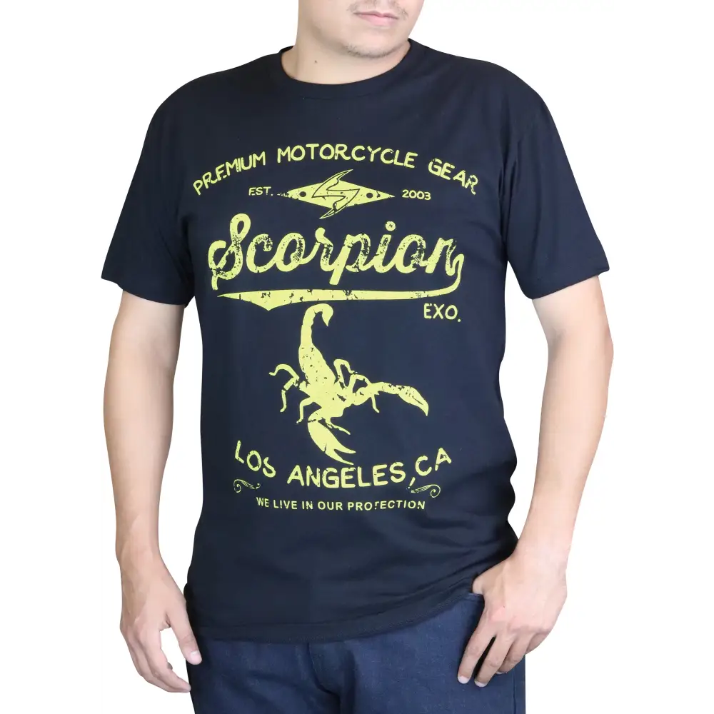 Stinger Shirt Black Lg
