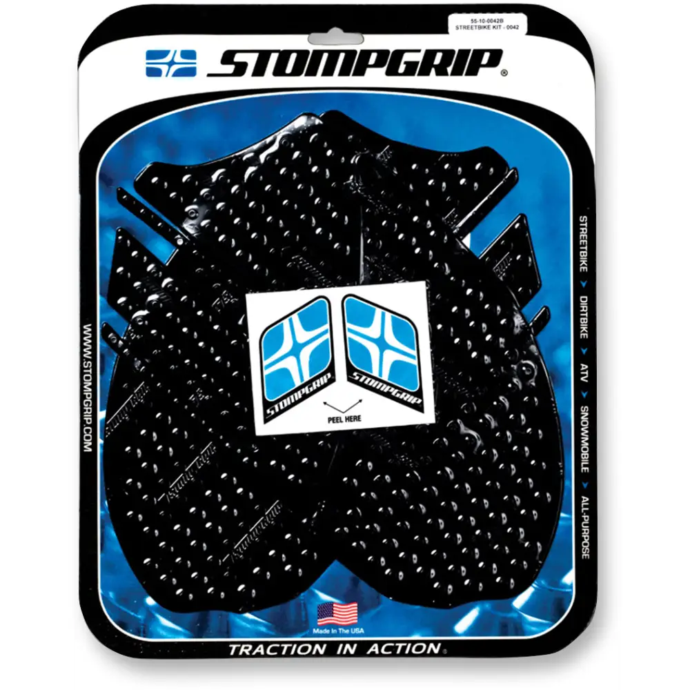 STOMPGRIP Traction Kit - Black - Ninja 55-10-0042B