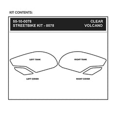 STOMPGRIP Traction Kit - Clear - Triumph 55-10-0078H